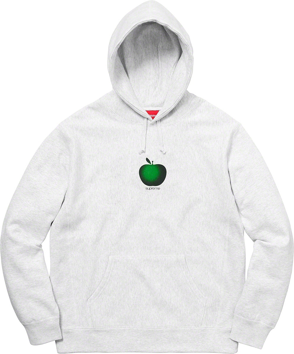 Apple Hooded Sweatshirt view 2